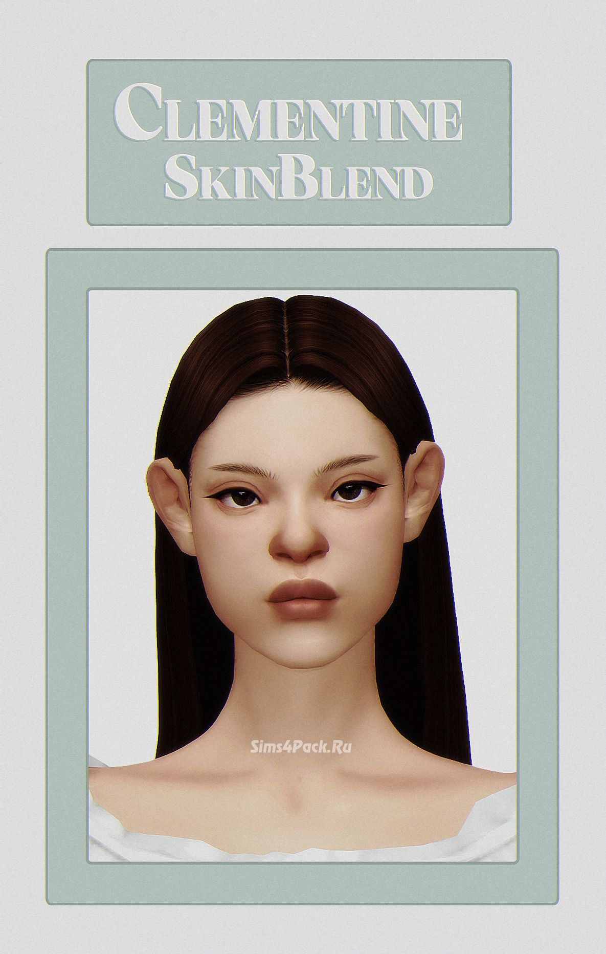 Скин лица "Clementine SkinBlend"