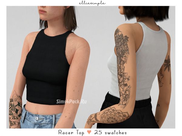 Топ "racer top"