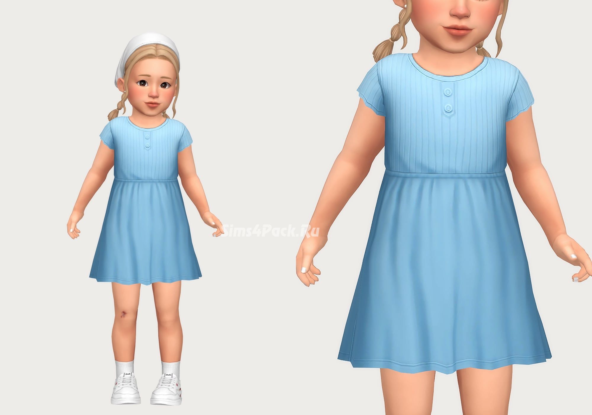 Платье для малышек "taeri dress"