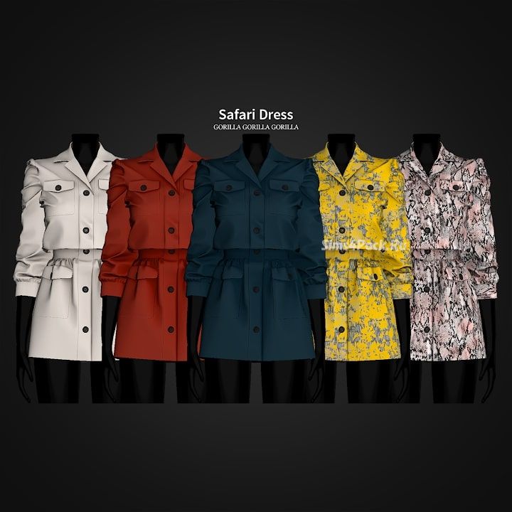 Платье "Safari Dress"