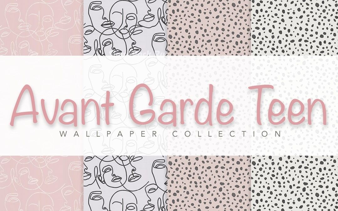 Обои "Avant Garde Teen Wallpaper"
