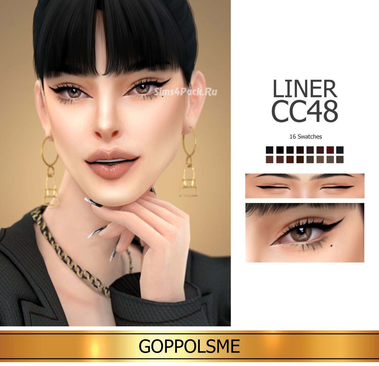 Подводка для глаз "Liner cc48"