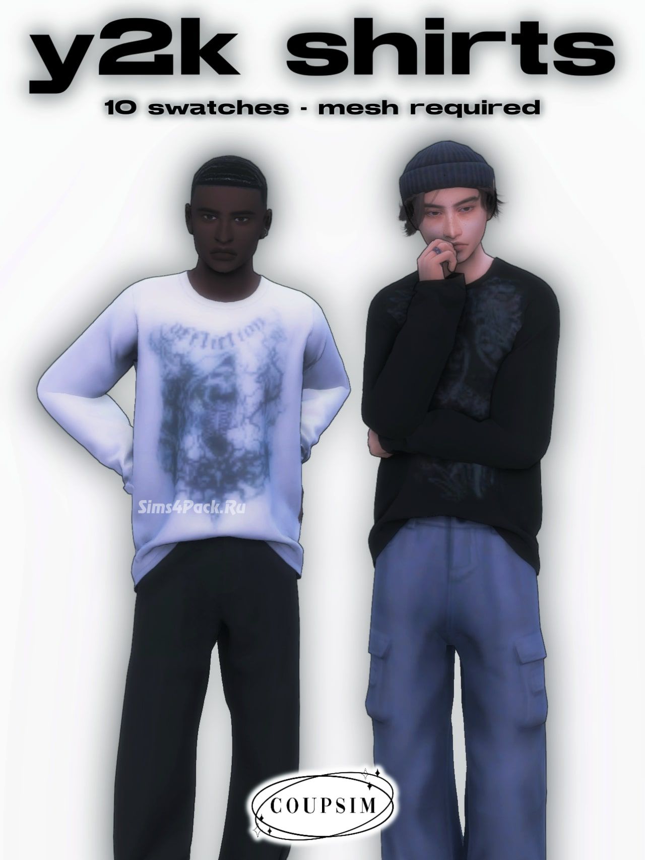 Мужская кофта "Y2K SHIRTS"