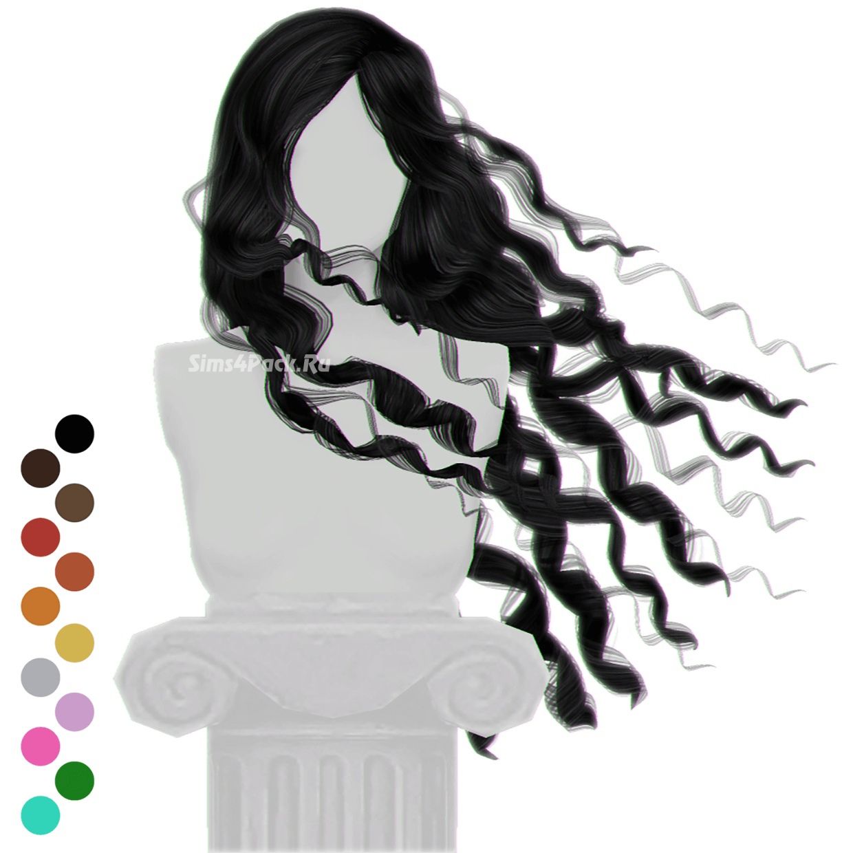 Женская прическа "Cabello Hair"