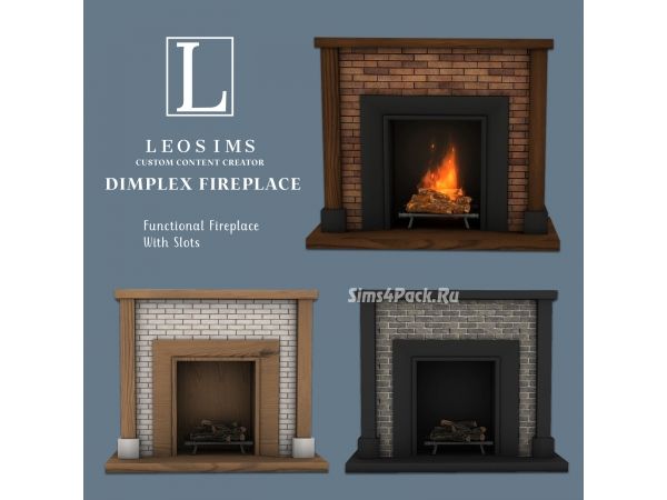 Камин "dimplex fireplace"