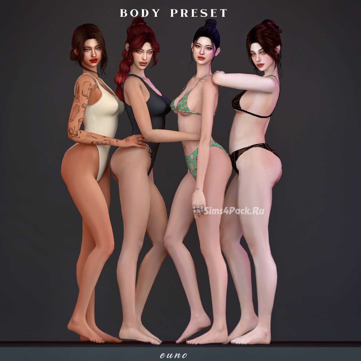 Пресеты для тела "BODY PRESET 5-8"