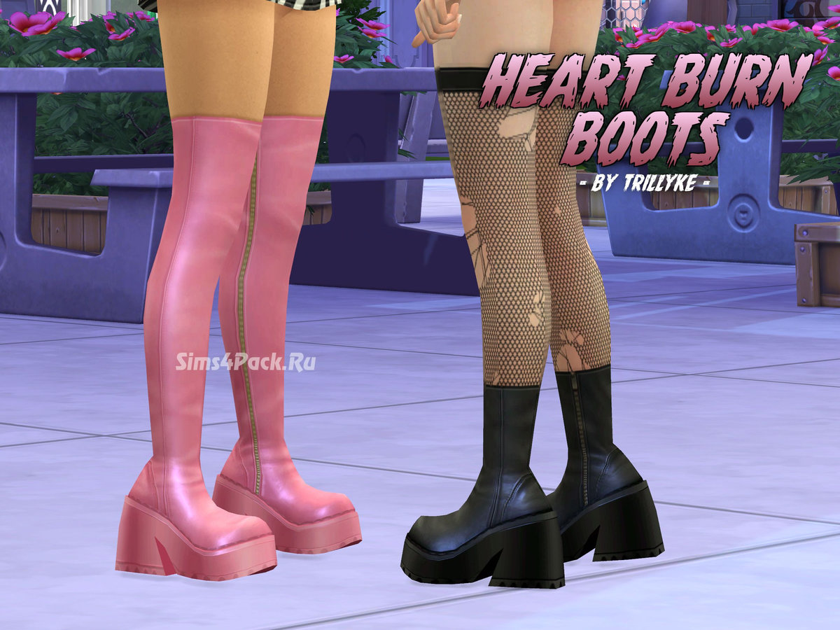 Сапоги "Heart Burn Boots"