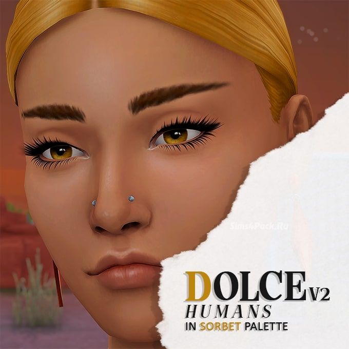 Глаза "DOLCE V2 NONDEFAULT"