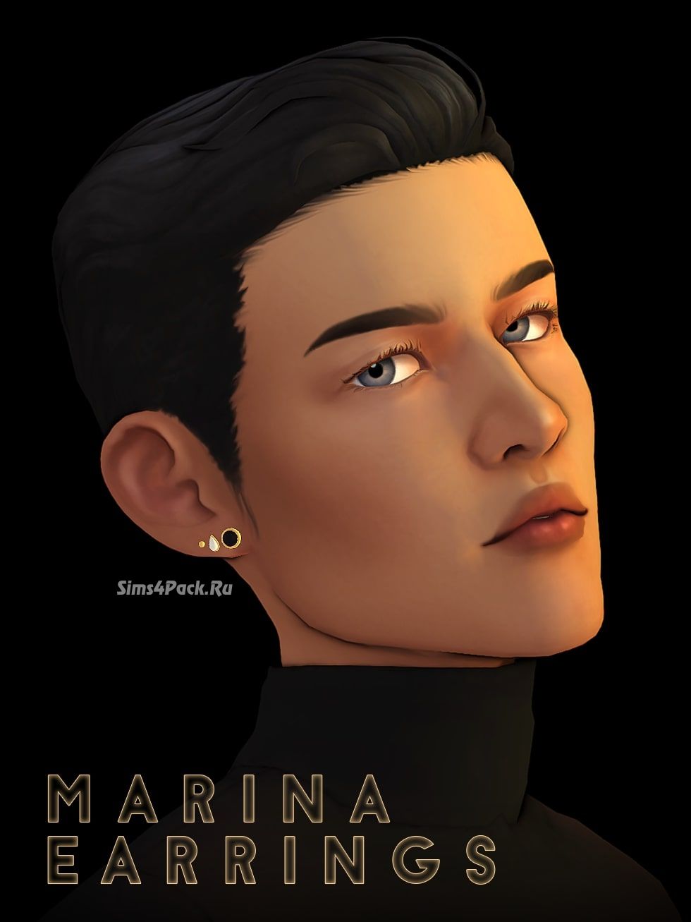 Серьги "marina earrings"