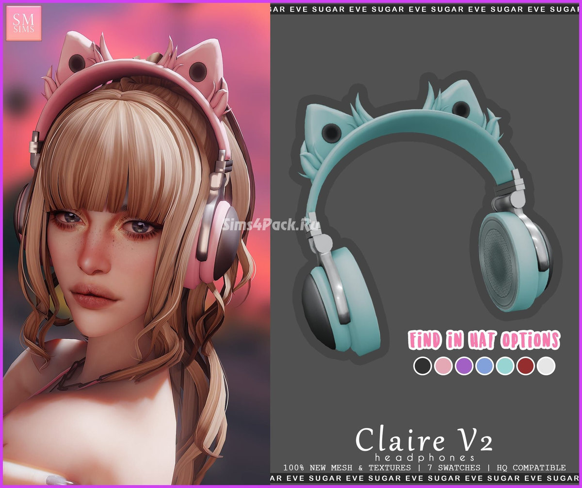 Наушники "Claire Headphones v2"