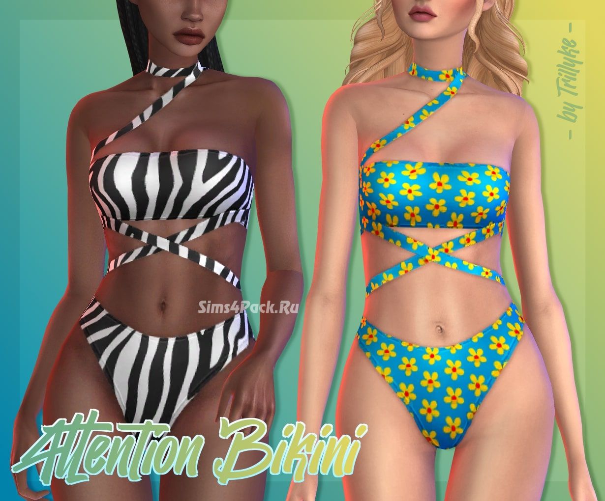 Купальник "Attention Bikini"