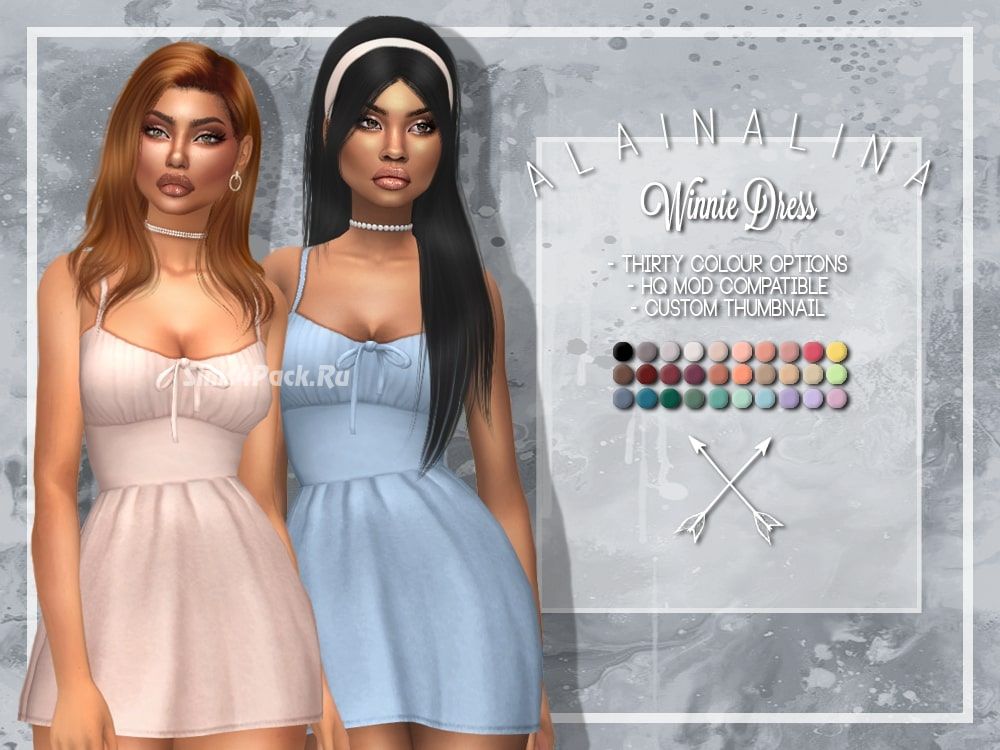 Платье "Winnie Dress"