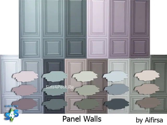 Панели для стен "Panel Walls"