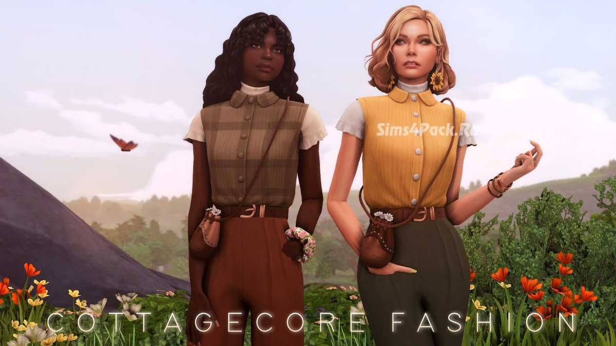 Наряд для симочки "Cottagecore Fashion"