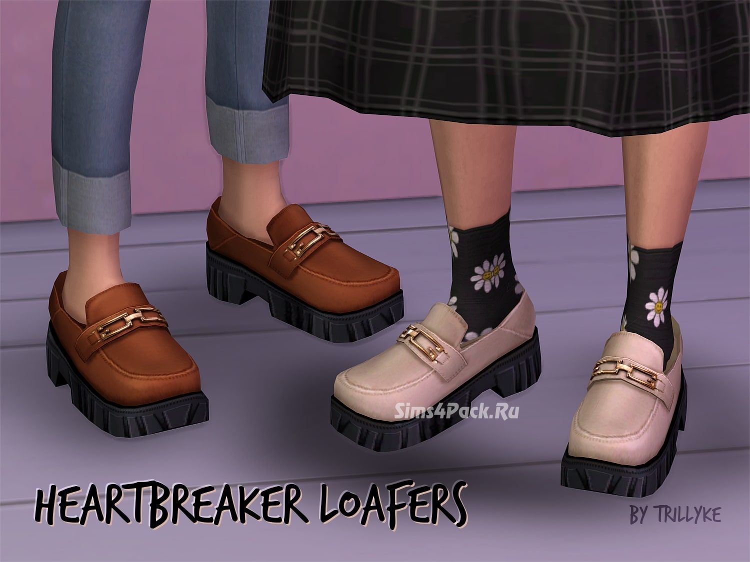 Лоферы "Heartbreaker Loafers"