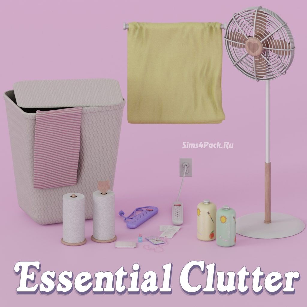 Сет для ванной "Essential Clutter Set"