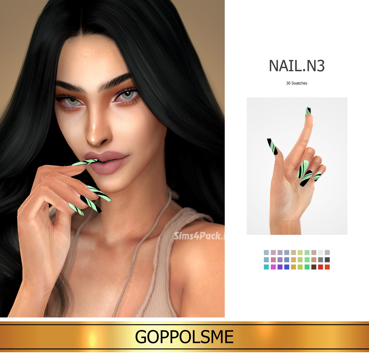 Маникюр "Fingernail N3"