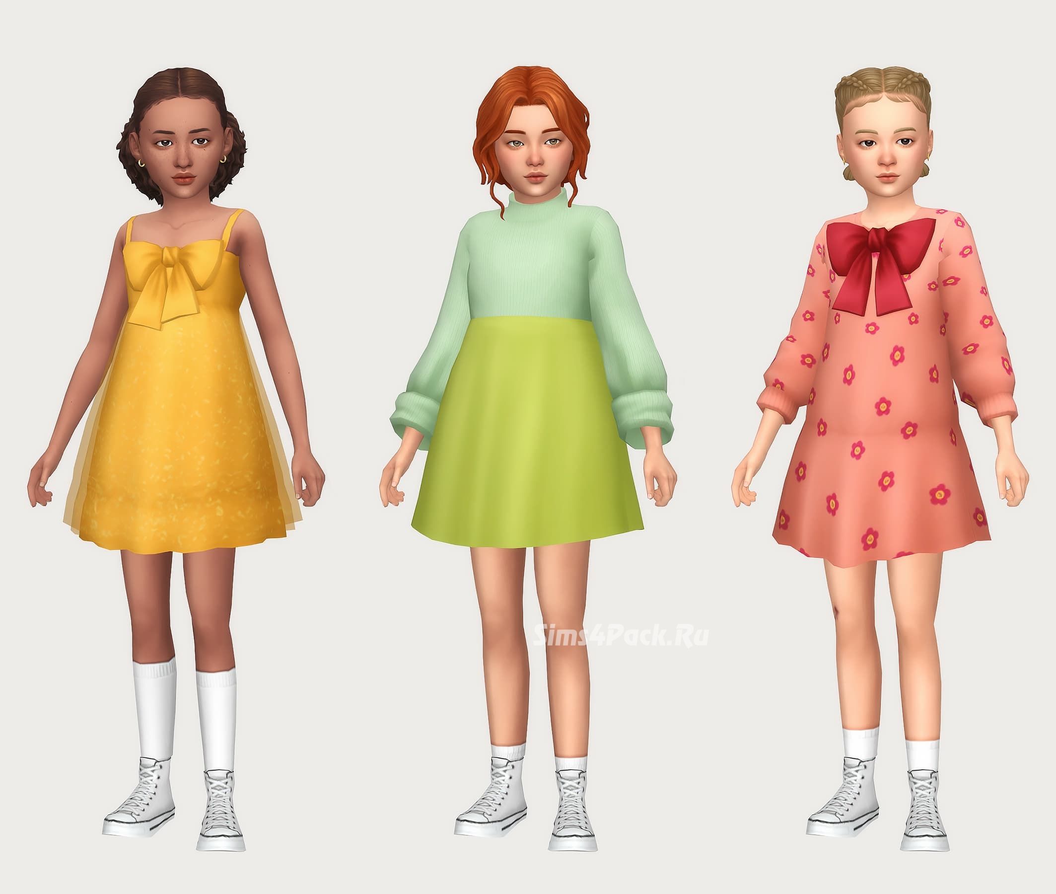 Платья "dress conversions"