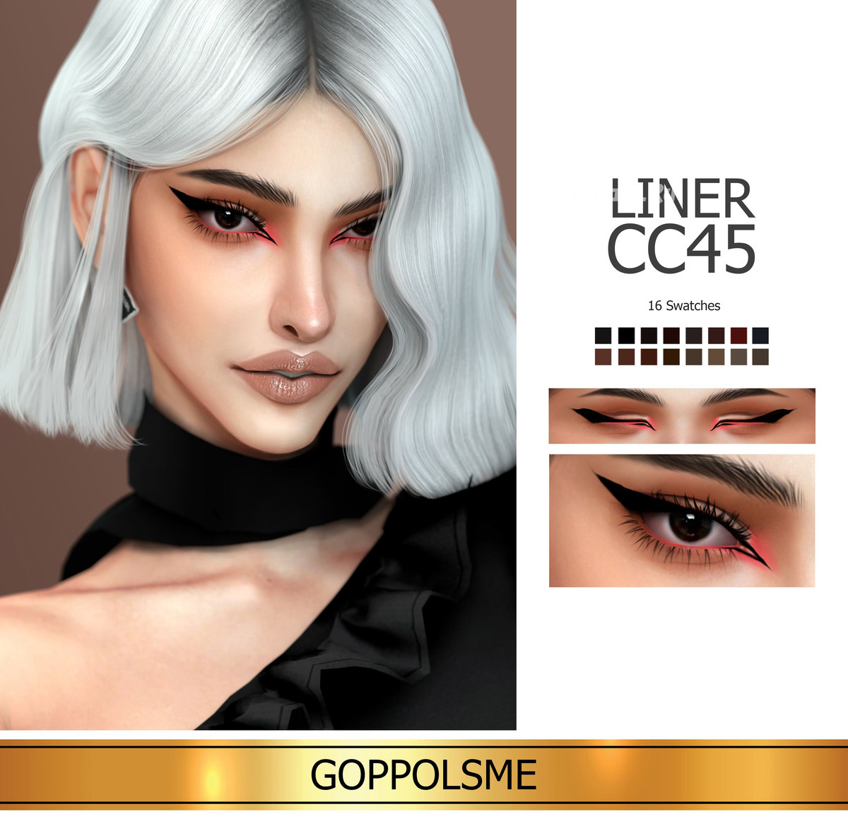 Подводка для глаз "Liner cc45"
