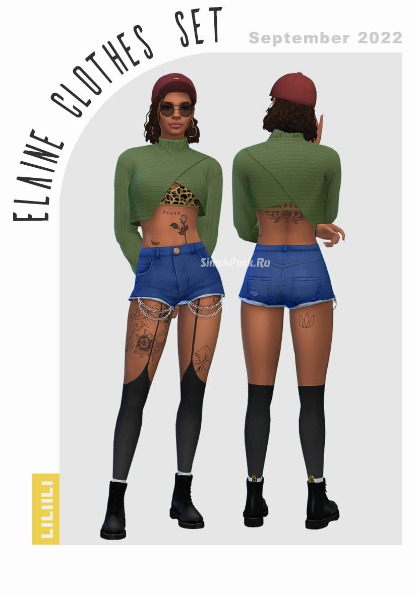 Сет для симочки "Elaine Clothes Set"