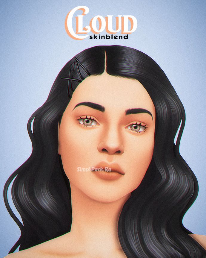 Скин лица "Cloud Skinblend"