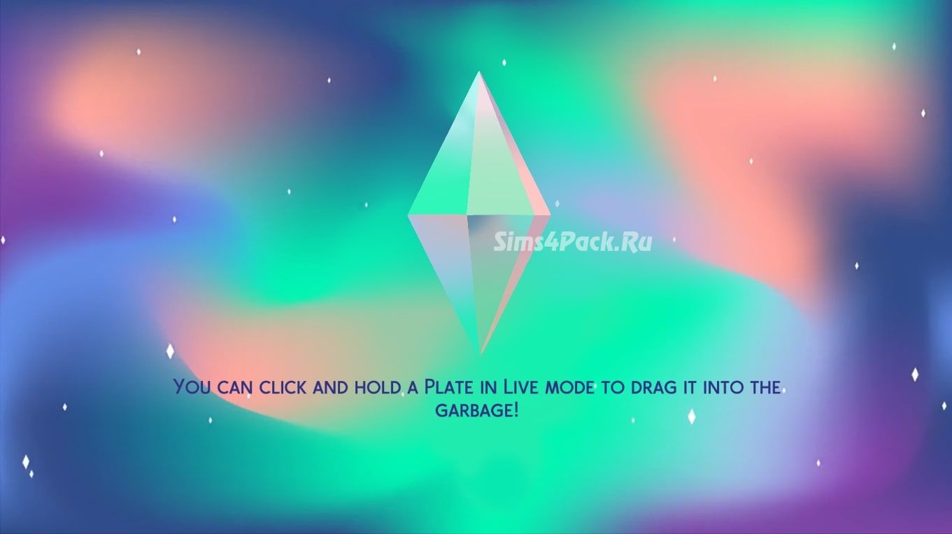 Фон для экрана загрузки "Free Sims 4, Free Loading Screen"