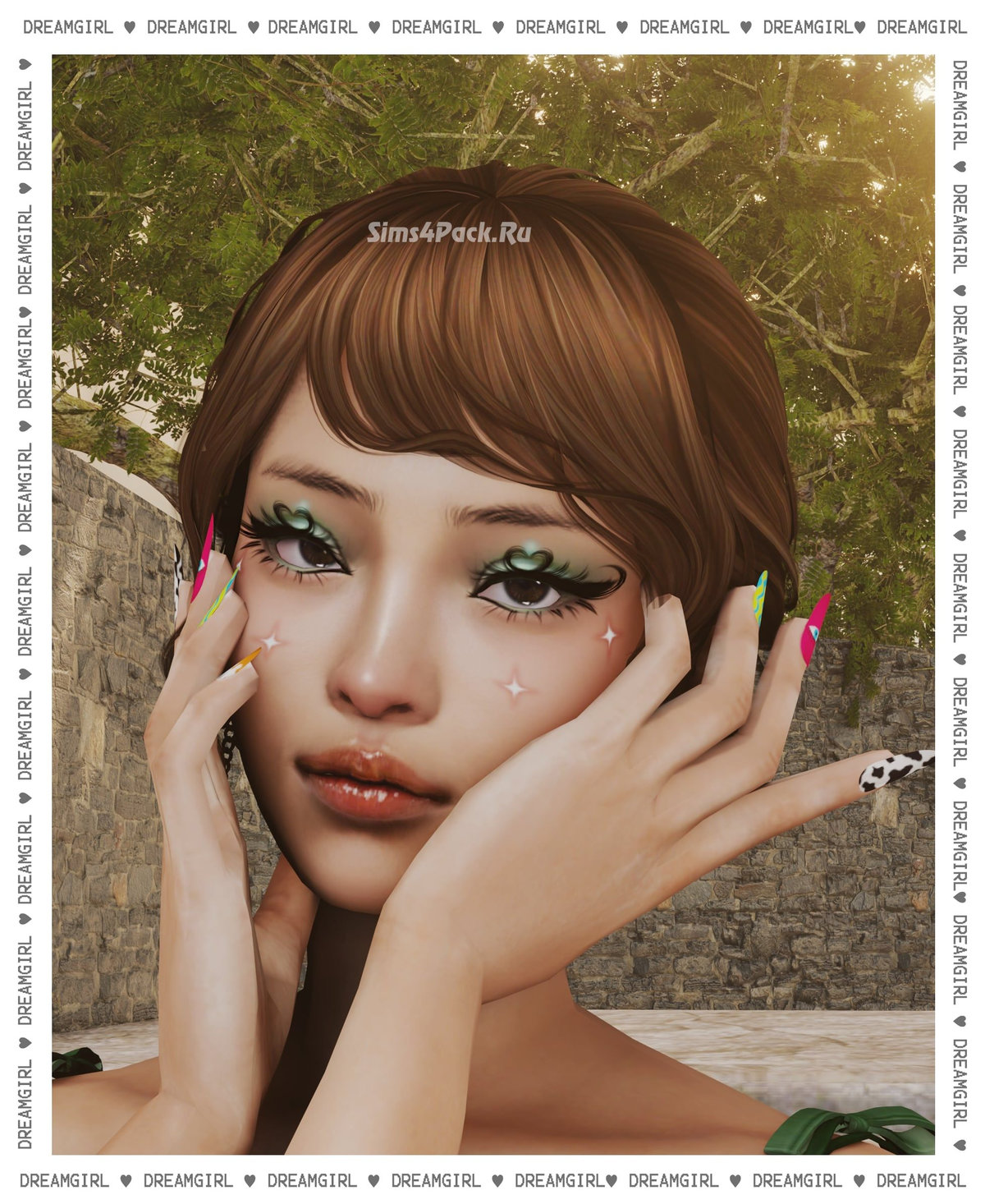 Набор ресниц "3D LASHES VER. 7"