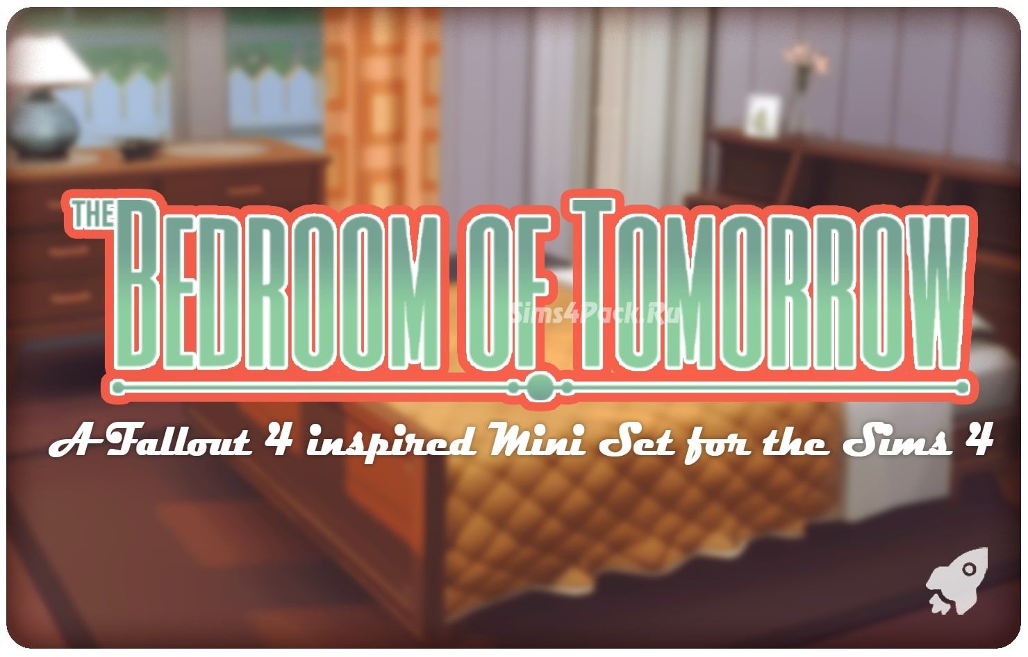 Спальня "THE BEDROOM OF TOMORROW"