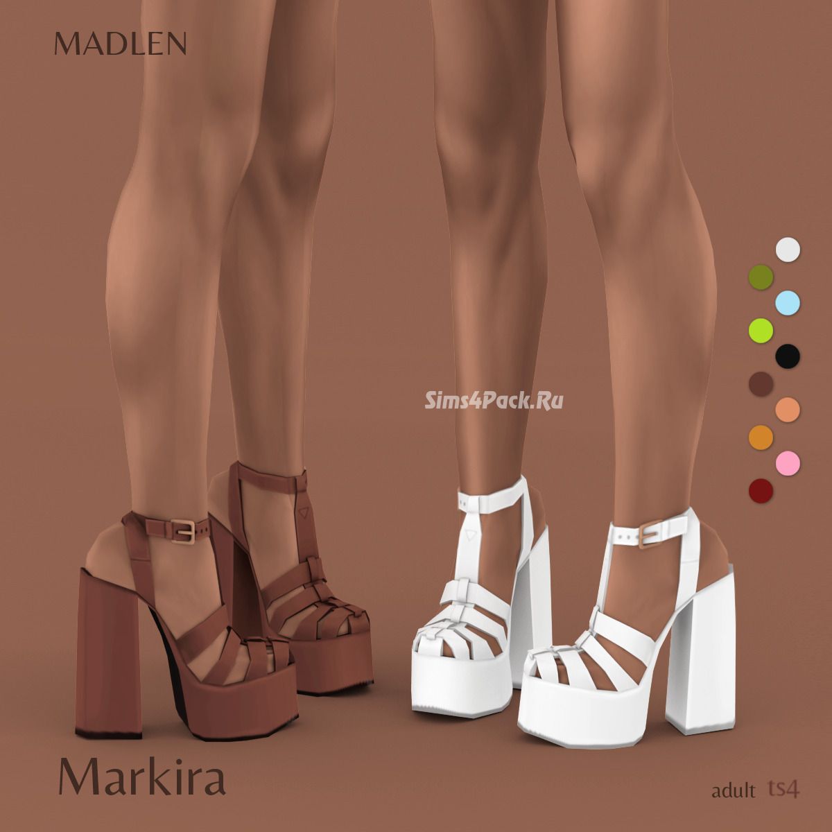 Босоножки "Markira Shoes"