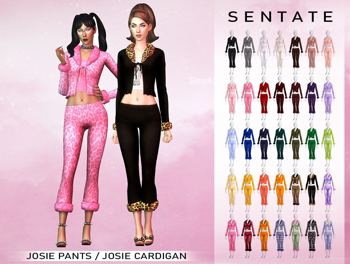 Комплект одежды "Josie Pants and Josie Cardigan"