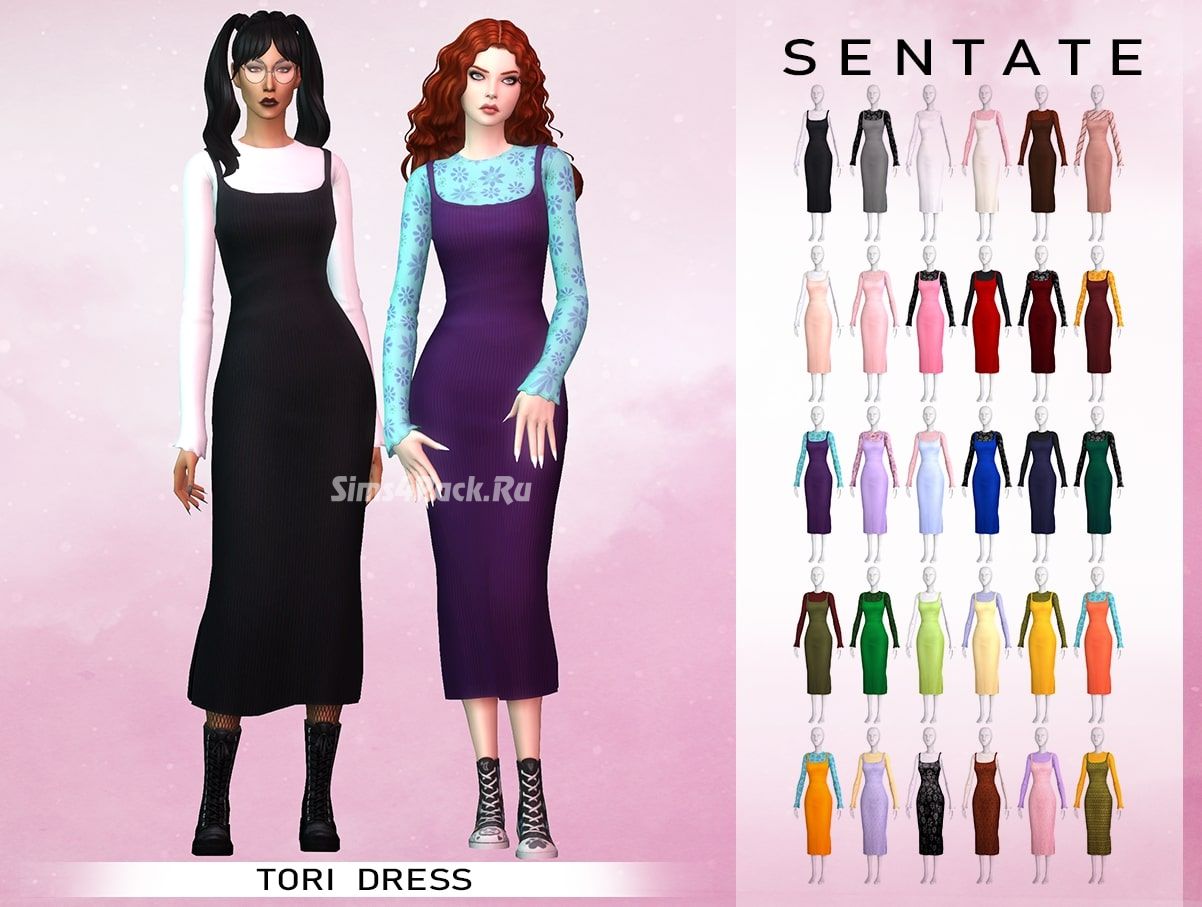 Наряд для симочки "Tori Dress"