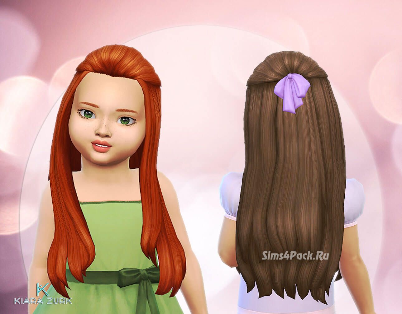Прическа для малышек "Pure Hair (V2)"