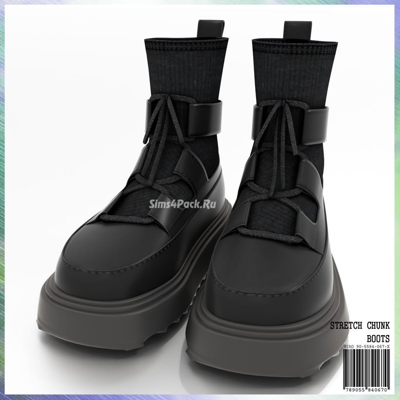 Ботинки "Stretch Chunk Boots"