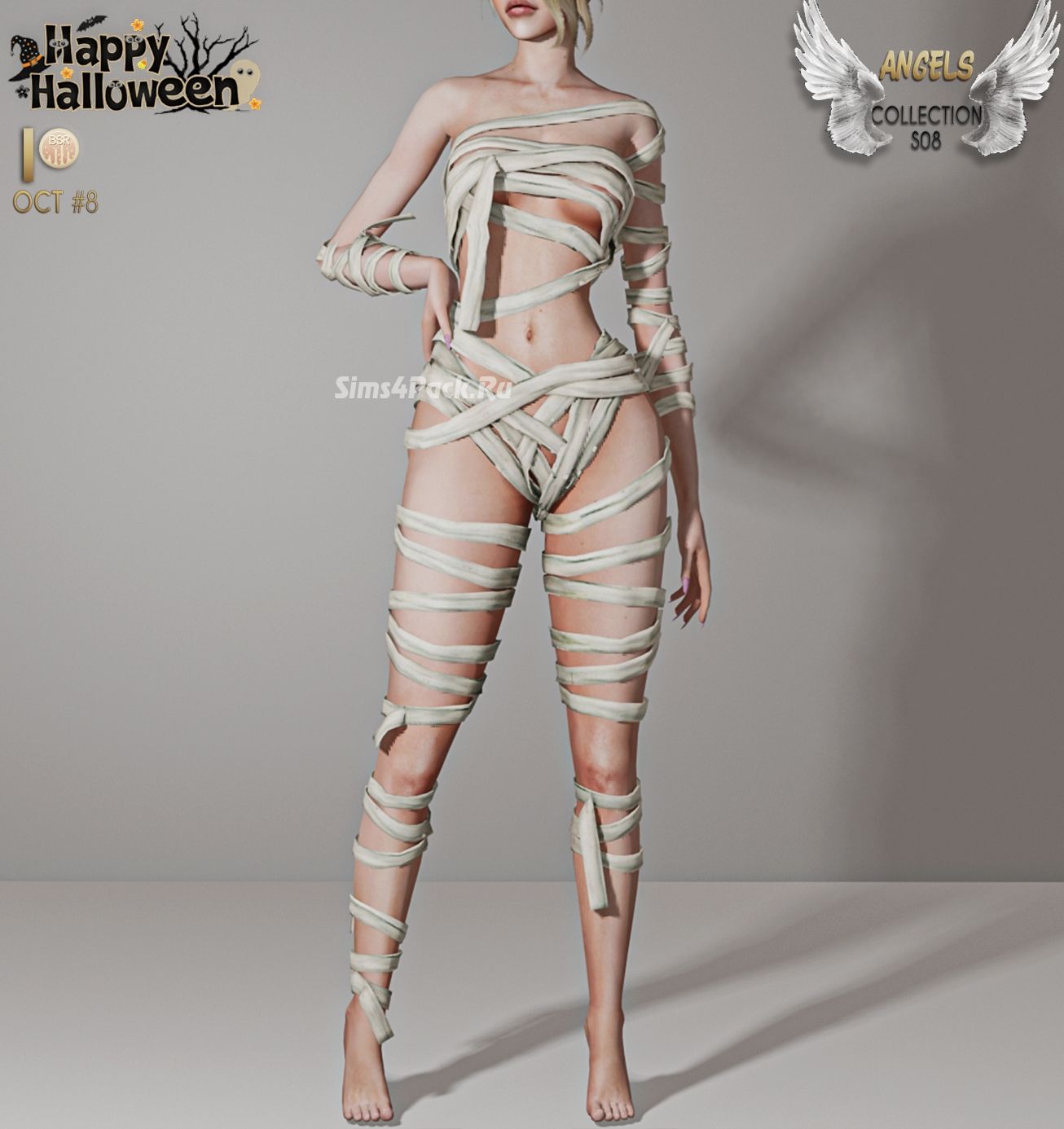 Костюм мумии "Mummy Costume S08"