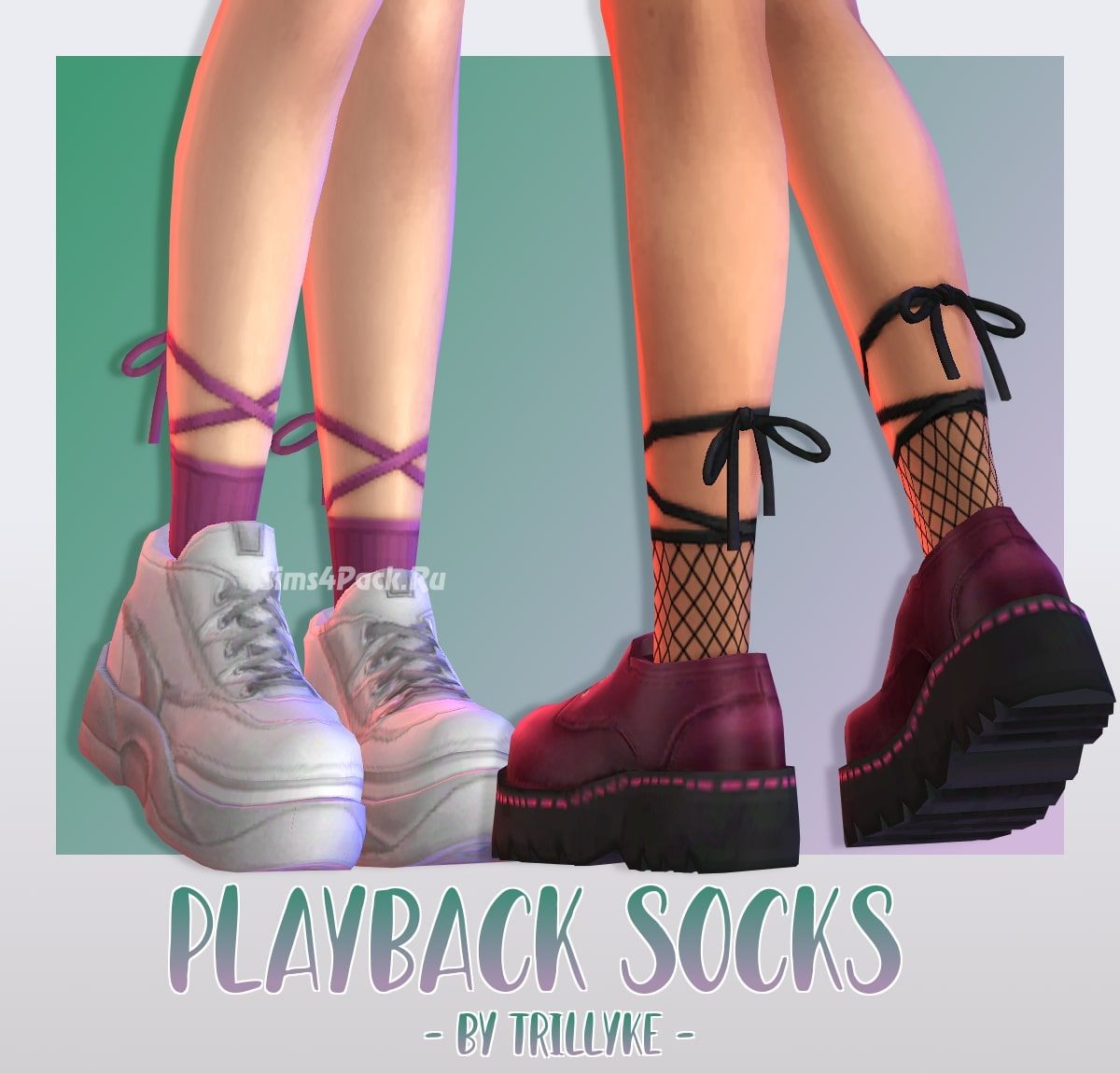 Носочки "Playback Socks"