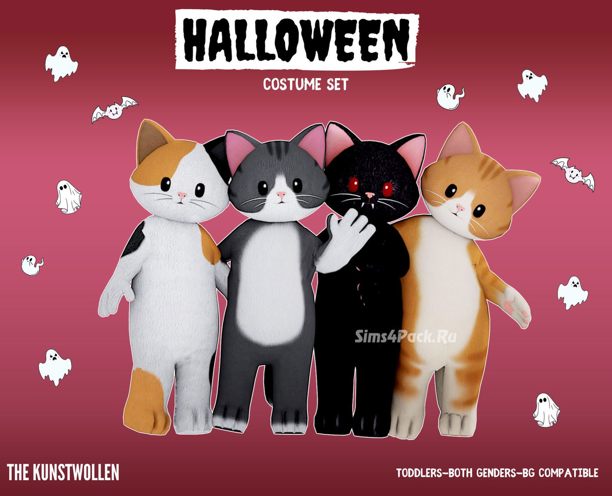 Костюм котика для тоддлеров "Cat Costume toddler"