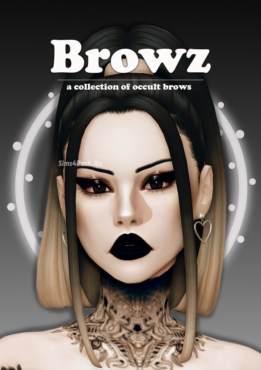 Коллекция бровей "BROWZ"