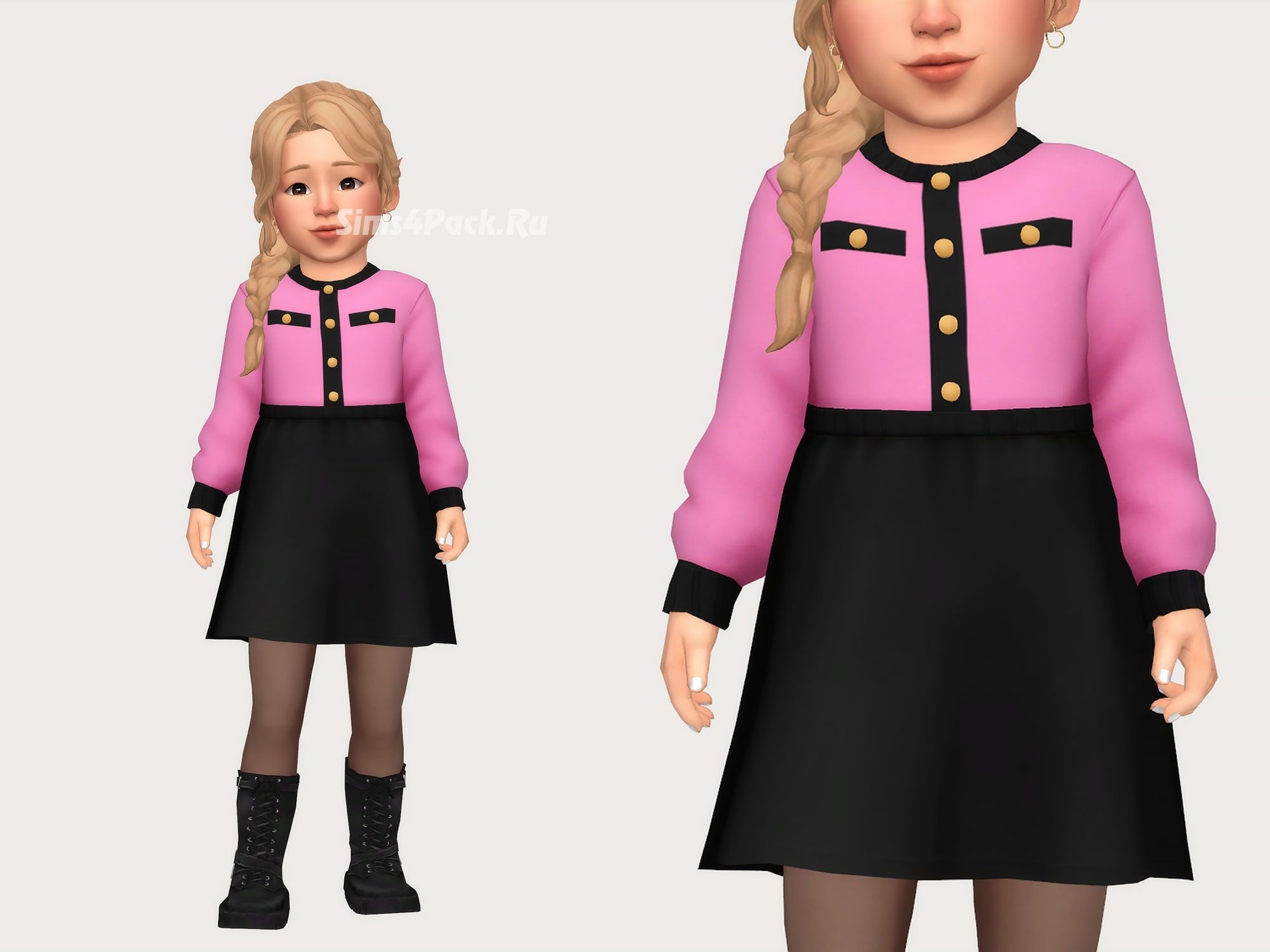 Платье для малышек "sofya dress"