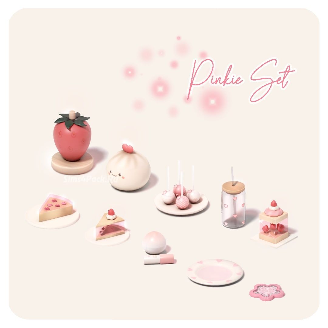 Набор декора "Pinkie Set"