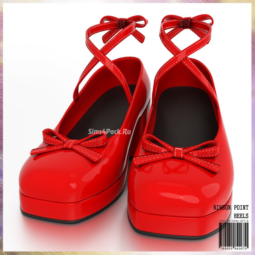 Туфли "Ribbon Point Heels"