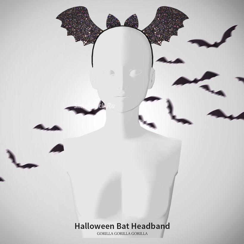 Ободок "Halloween Bat Headband"