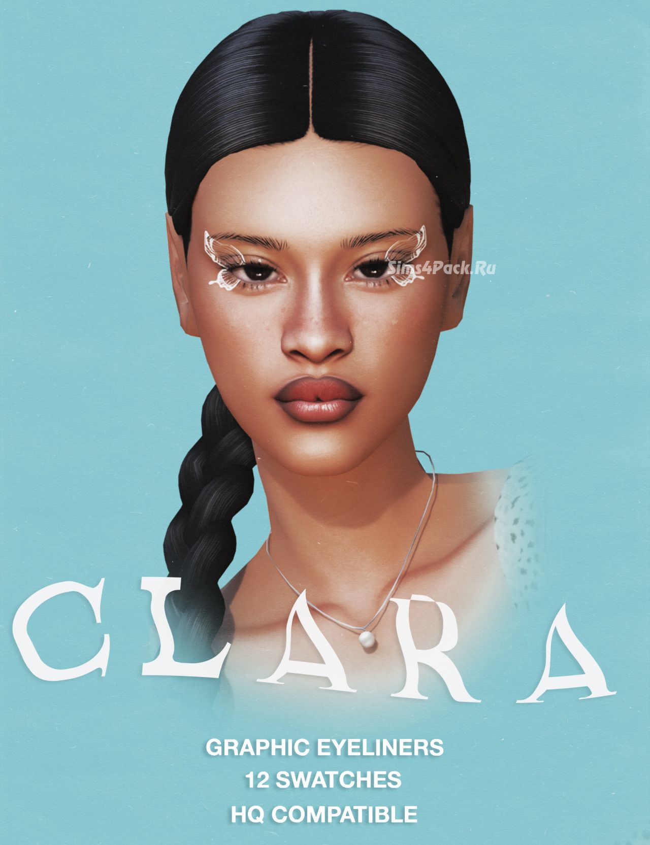 Подводки для глаз "CLARA, EBANO AND FUNFETTI"