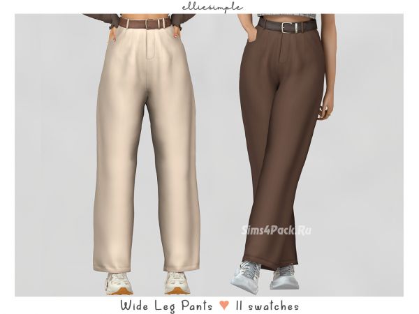 Женские брюки "wide leg pants"