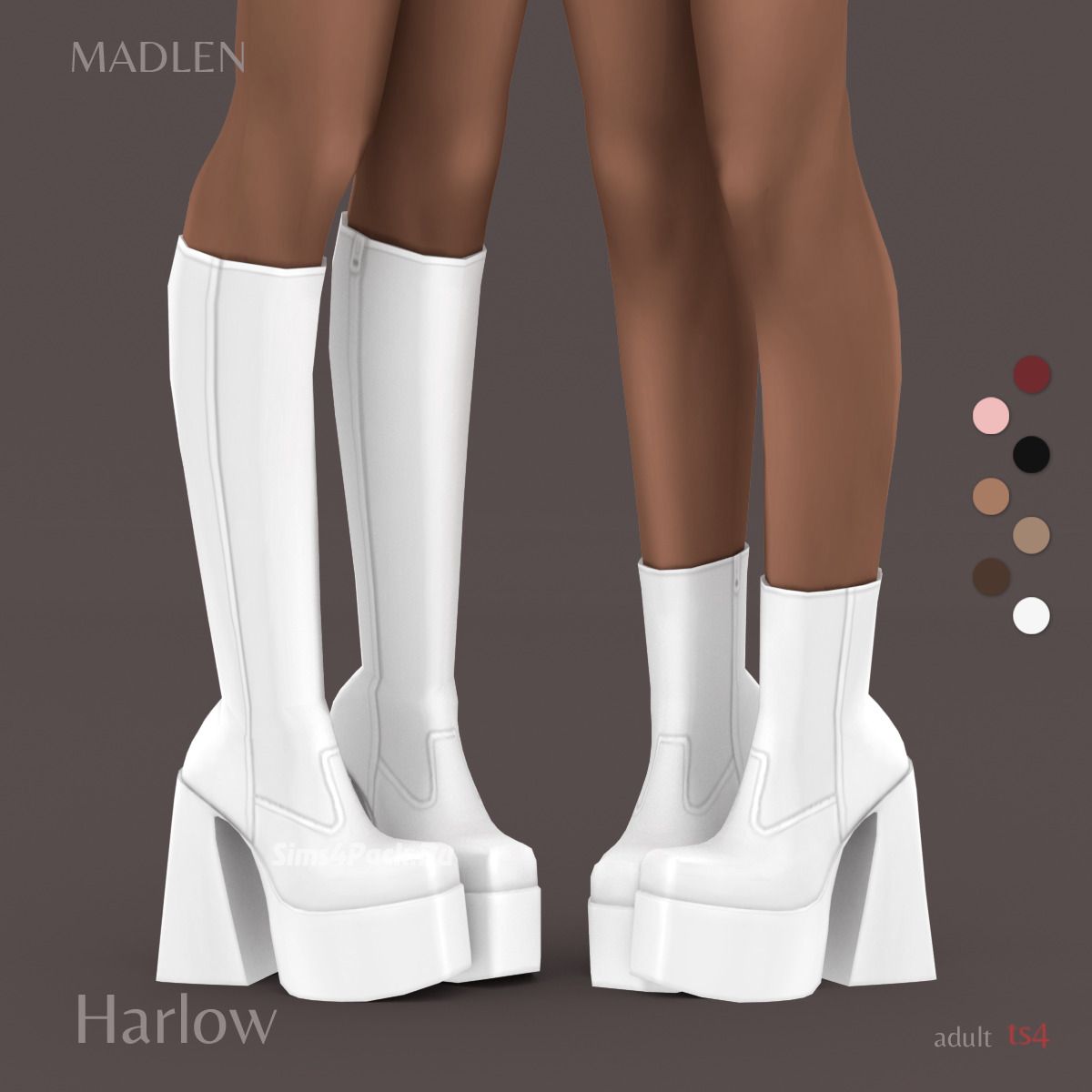 Женские сапожки "Harlow Boots"