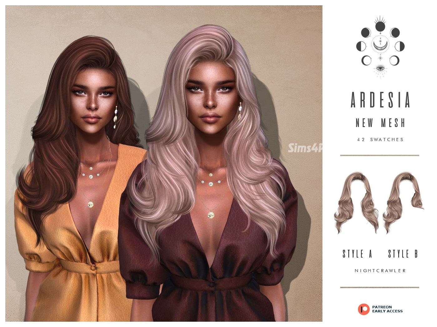 Женская прическа "ARDESIA HAIR"