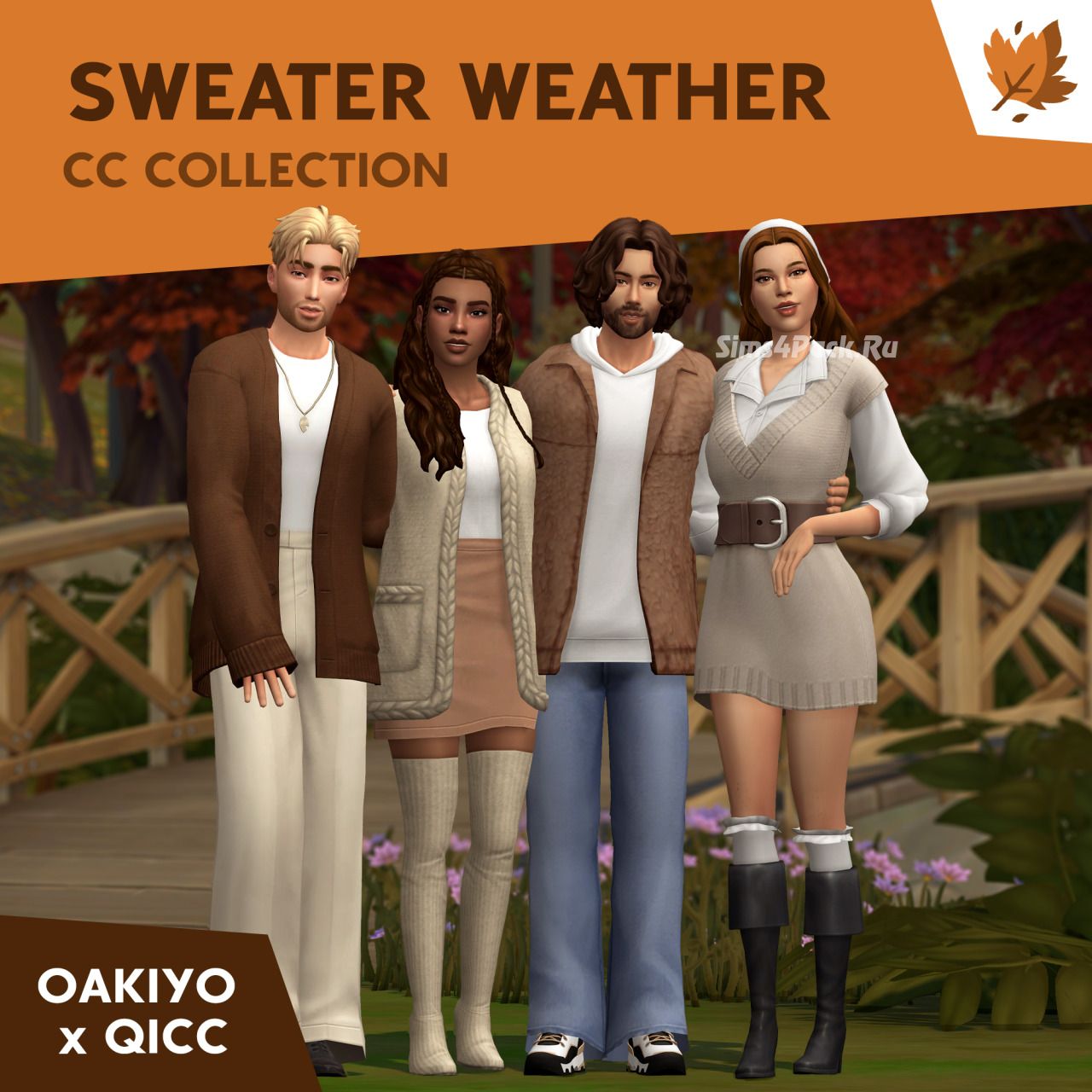 Осенняя коллекция. Часть 2. "Sweater Weather Collaboration"