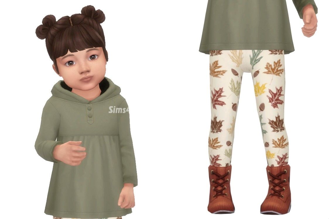 Комплект одежды для тоддлеров "LUCY Set"