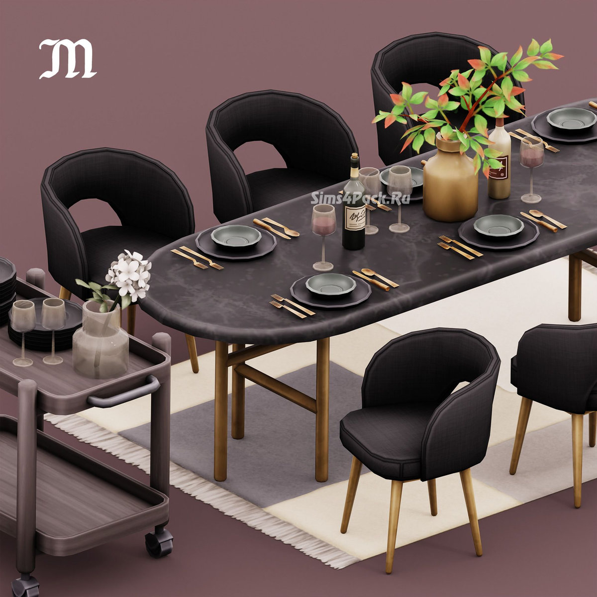 Столовая "Gale Dining"