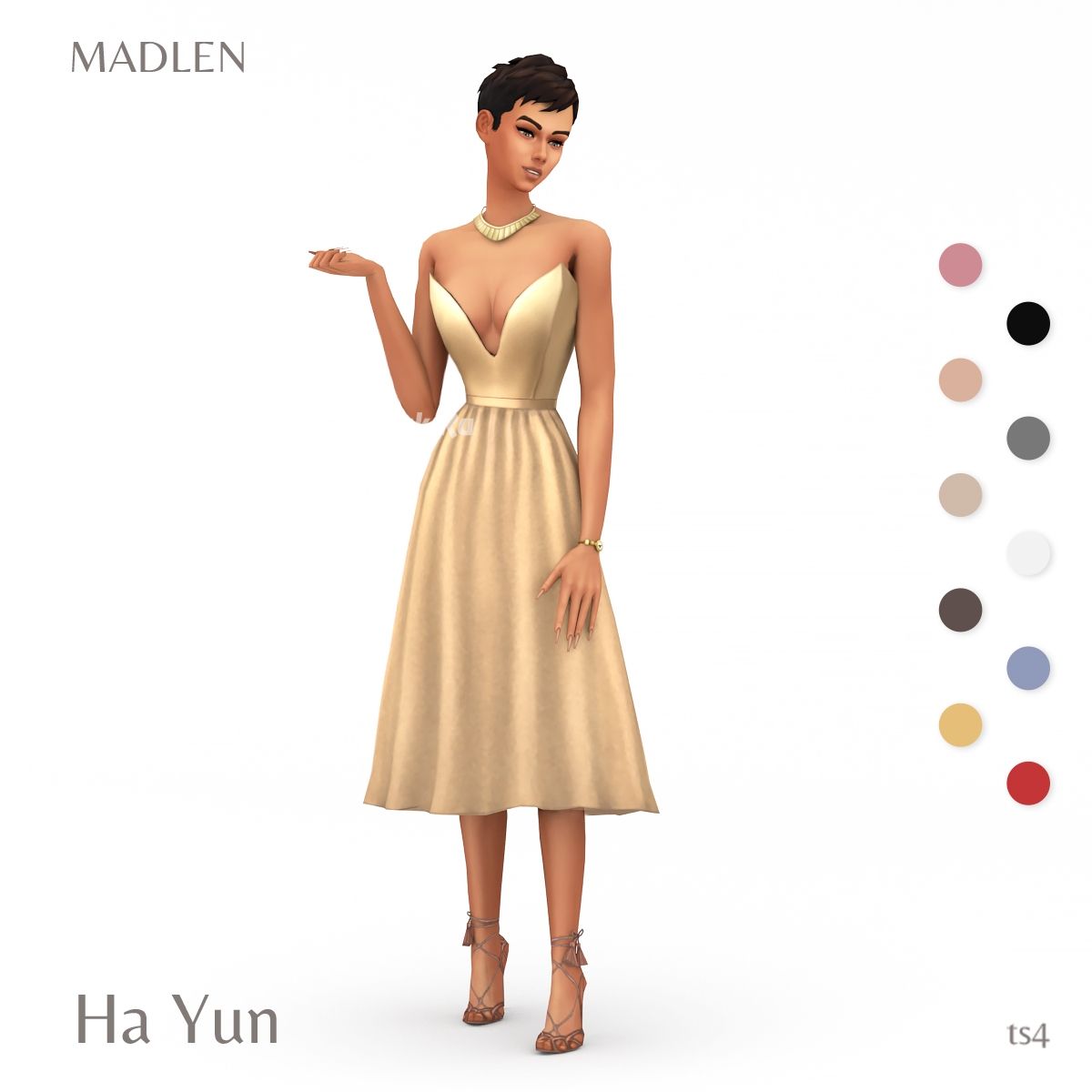 Платье "Ha Yun Dress"