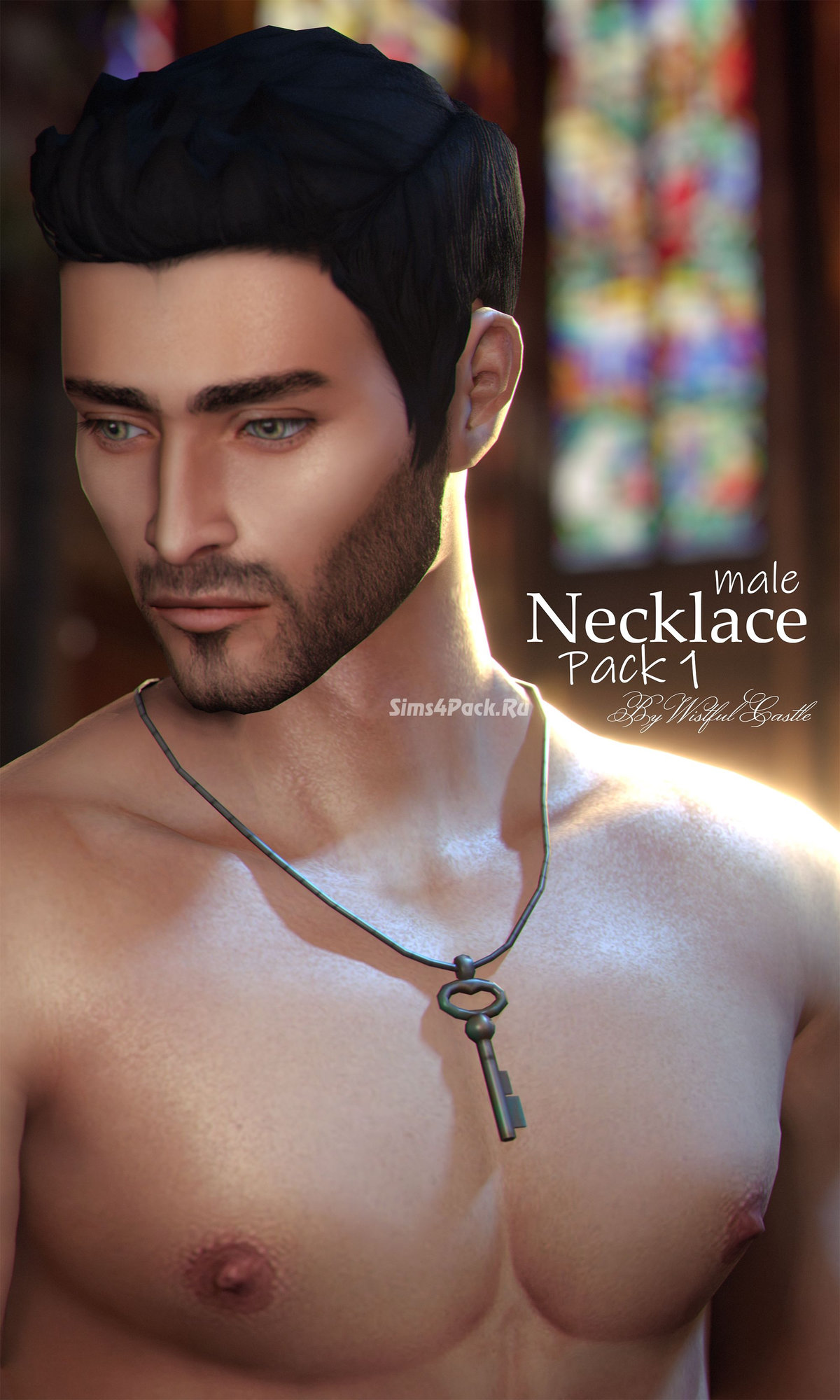 Набор кулонов "Male Necklace Pack 1"